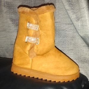 Mudd Kids Brown Boots